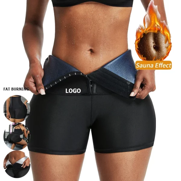 HEXIN Neoprene Sauna Corset Leggins Yoga Pants Sport Fitness Yoga womens Leggings Gym Shorts Fitness Yoga Legging for women - Image 6