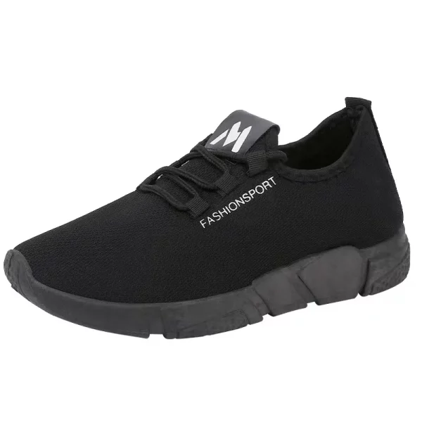 Sport shoes women's 2023 summer new Roman ladies' shoes with thick heels and middle heels middle-aged mother's shoes - Image 2