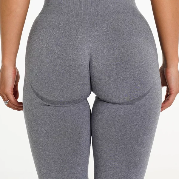 gym sports wear high quality women seamless workout pants contour scrunch butt yoga leggings - Image 2