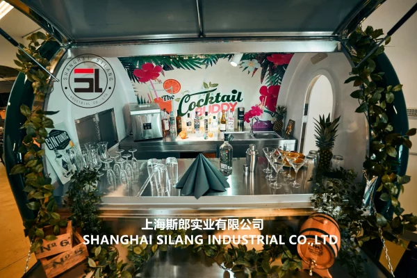 fiberglass kiosk food truck for sale Europe catering trailer chocolate making machine
Kiosko de venta de comida, de fibra de vidrio - Image 5