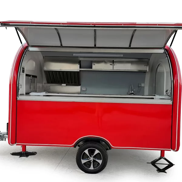 most advanced, creative truck /Snack Food Processing Machinery/food Cart/food Trailer Supplier - Image 6