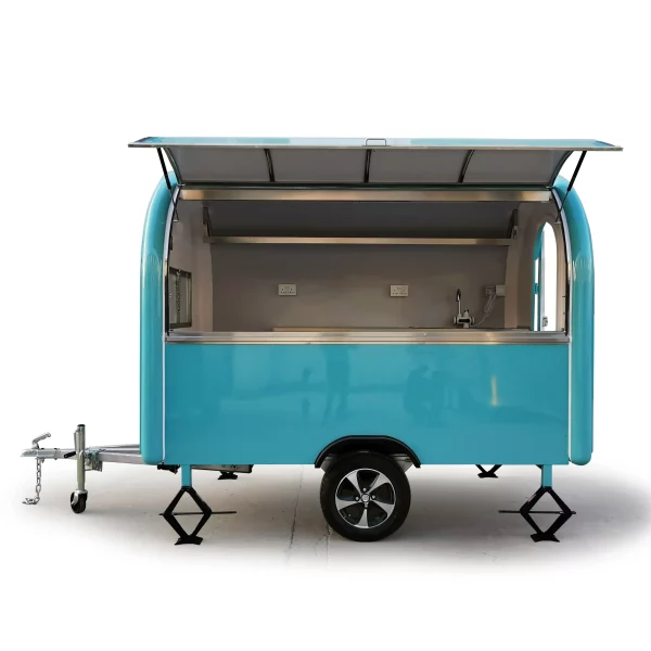 fiberglass kiosk food truck for sale Europe catering trailer chocolate making machine
Kiosko de venta de comida, de fibra de vidrio - Image 6