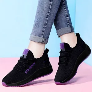Breathable Mesh New Fashion Unisex Women  Casual Sneakers Shoes
Nuevo estilo para mujeres tipo Unisex Casual Confortables