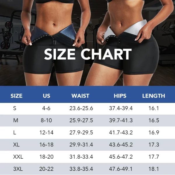 HEXIN Neoprene Sauna Corset Leggins Yoga Pants Sport Fitness Yoga womens Leggings Gym Shorts Fitness Yoga Legging for women - Image 5