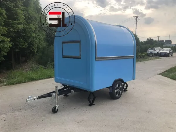 most advanced, creative truck /Snack Food Processing Machinery/food Cart/food Trailer Supplier - Image 3