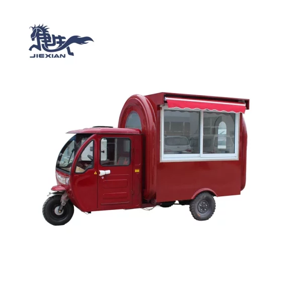 JX-FR220GH Food Cart Electric Mobile Bar Truck Street Taco Food Truck 3 three wheels mobile vending cart
Para venta de comida móvil tipo tacos, pupusas etc