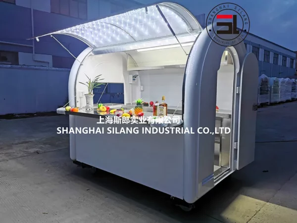 steamed corn vending car/mobile food sale trailer fried pie machine/mobile food trailers for sale electric mobile food cart
POP Corn - Rosetas de maíz, venta móvil electrico