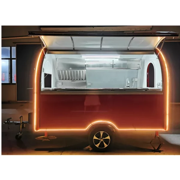 most advanced, creative truck /Snack Food Processing Machinery/food Cart/food Trailer Supplier - Image 5
