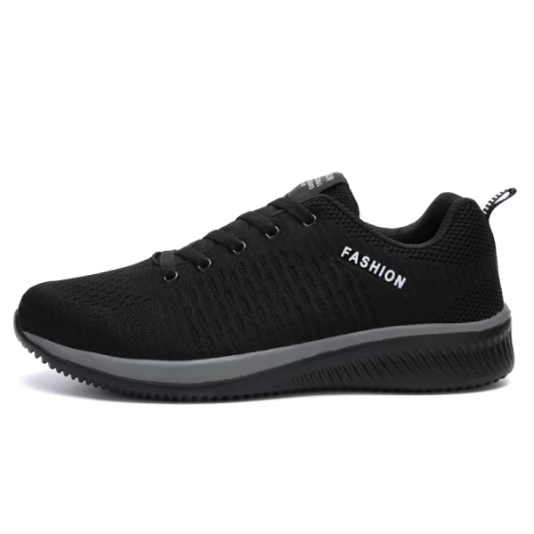 Plus Size Summer Breathable Unisex Casual Shoes Mesh Breathable Women Fashion Moccasins Lightweight Men Sneakers - Image 6