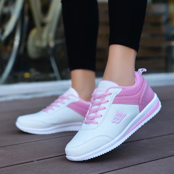 Shoes Woman Sneakers Light Weight Women running shoes Women Shoes Casual Tenis Zapatos de Mujer Zapatillas plus size 35-41 - Image 2