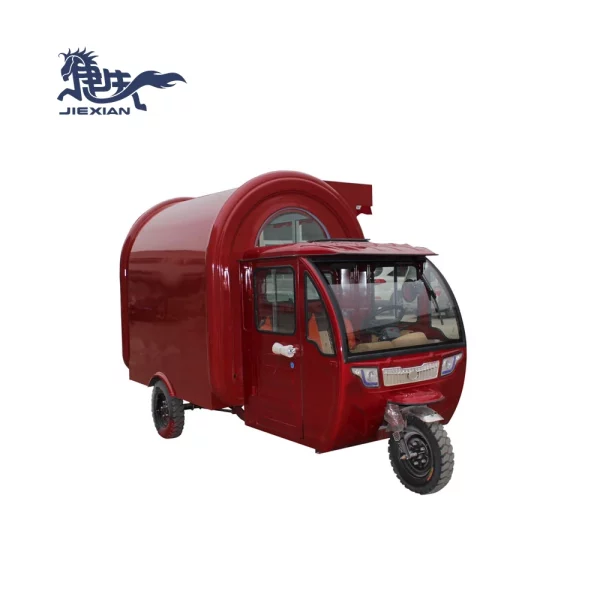 JX-FR220GH Food Cart Electric Mobile Bar Truck Street Taco Food Truck 3 three wheels mobile vending cart
Para venta de comida móvil tipo tacos, pupusas etc - Image 6