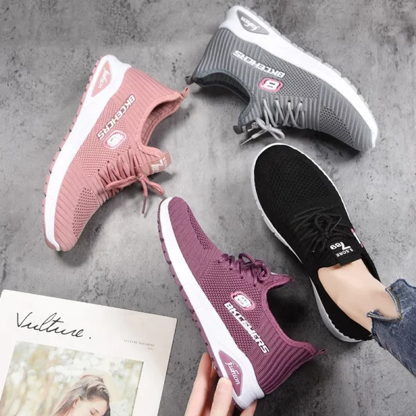 007 women's sneakers woman shoes new arrivals Women's Flats wholesale bulk shoes - Image 4