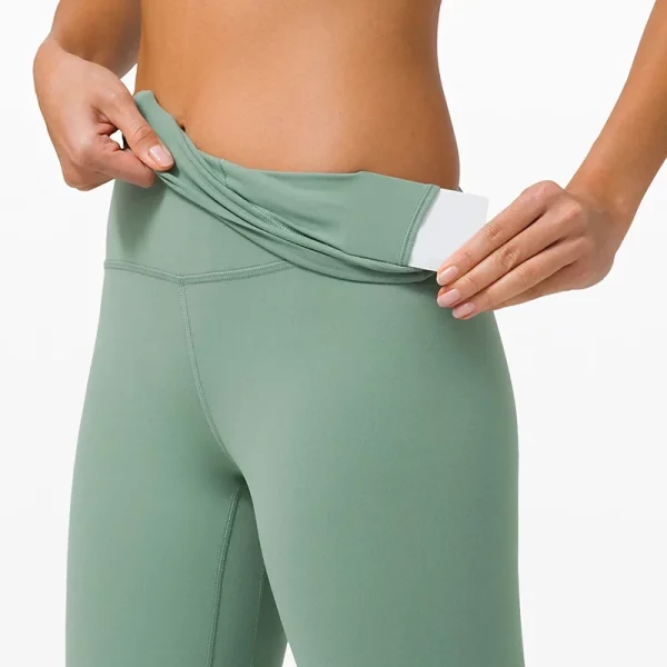 Women's Soft High Waisted Leggings Tummy Control Yoga Pants High waist butt lifting custom yoga pants - Image 2